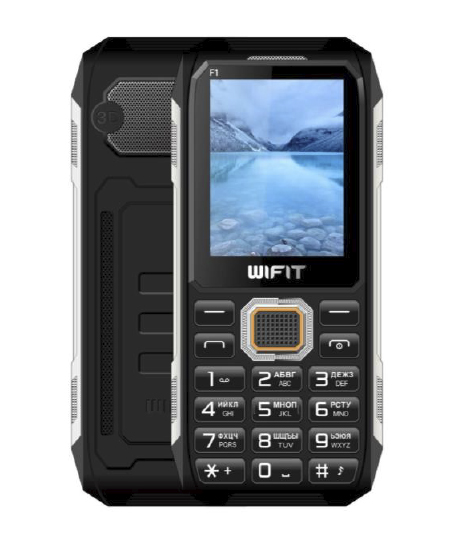 Телефон Wifit WIPHONE F1 Black